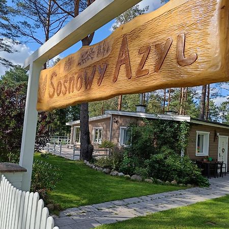 Sosnowy Azyl Villa Wąglikowice Eksteriør billede