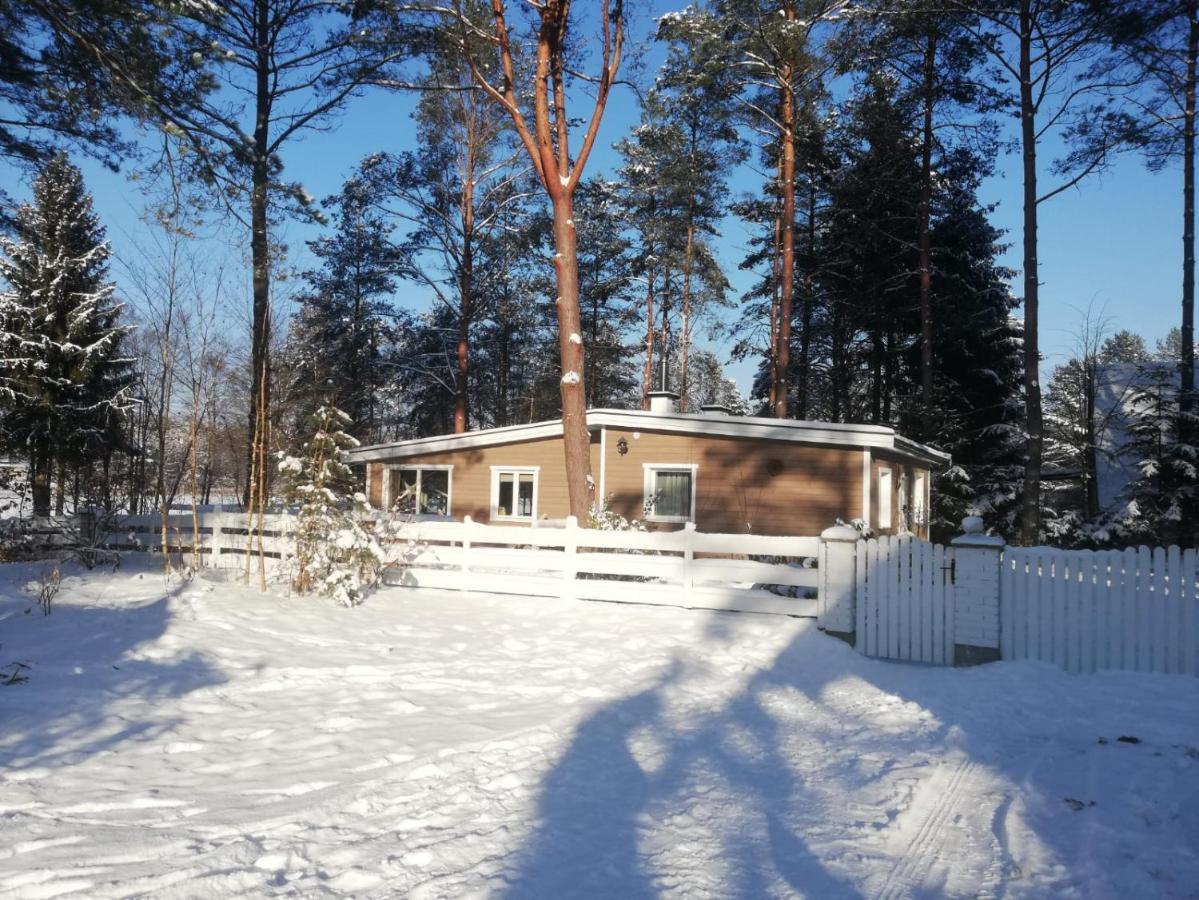 Sosnowy Azyl Villa Wąglikowice Eksteriør billede