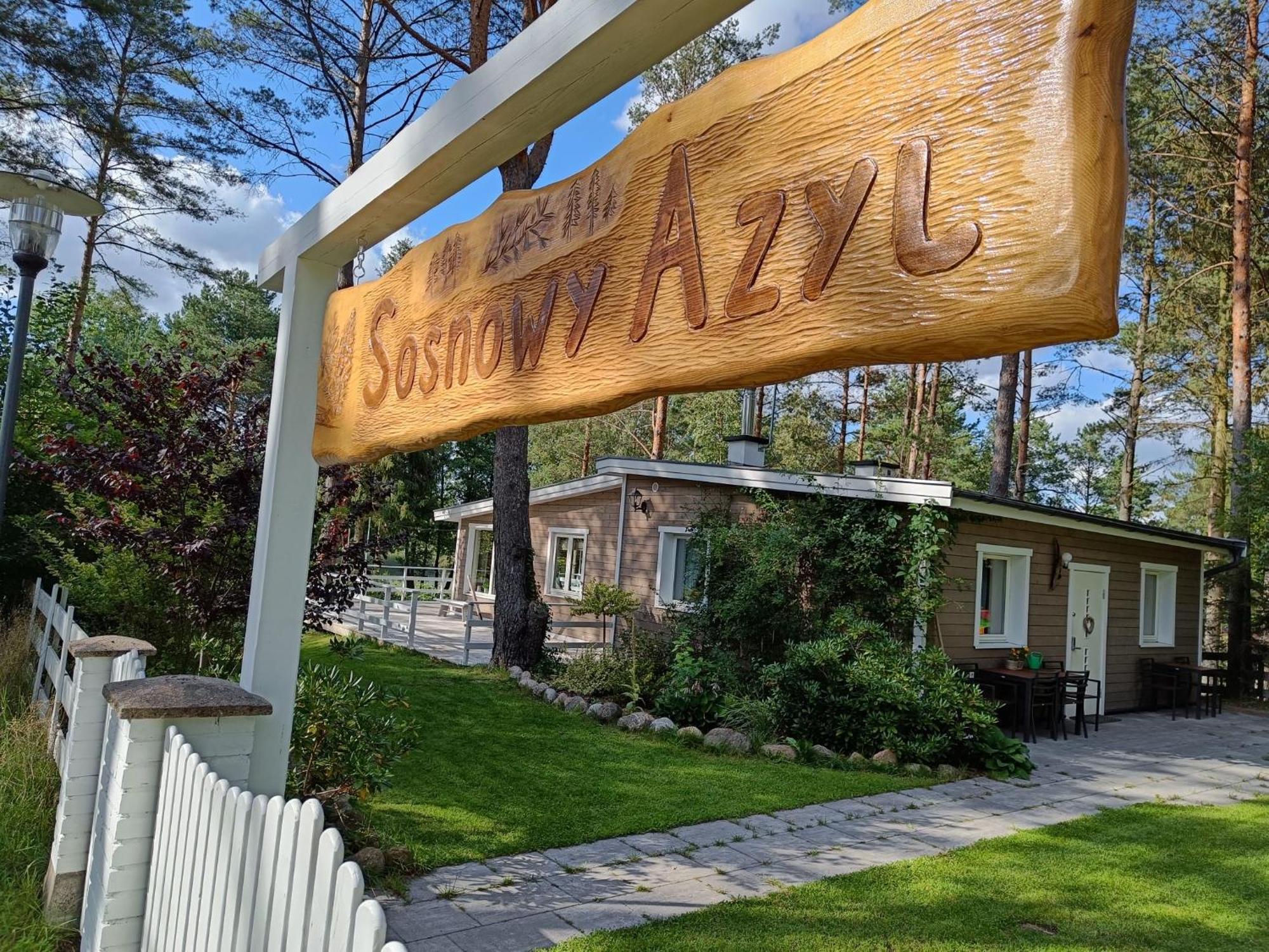 Sosnowy Azyl Villa Wąglikowice Eksteriør billede