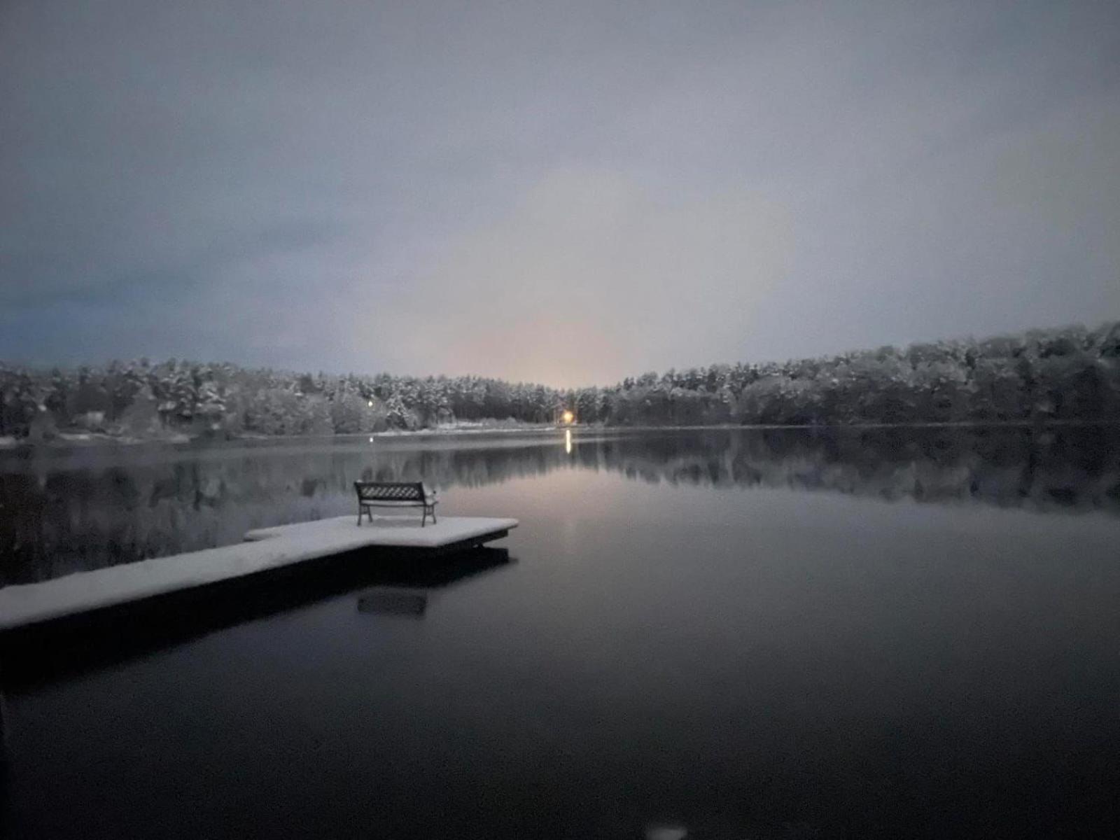 Sosnowy Azyl Villa Wąglikowice Eksteriør billede