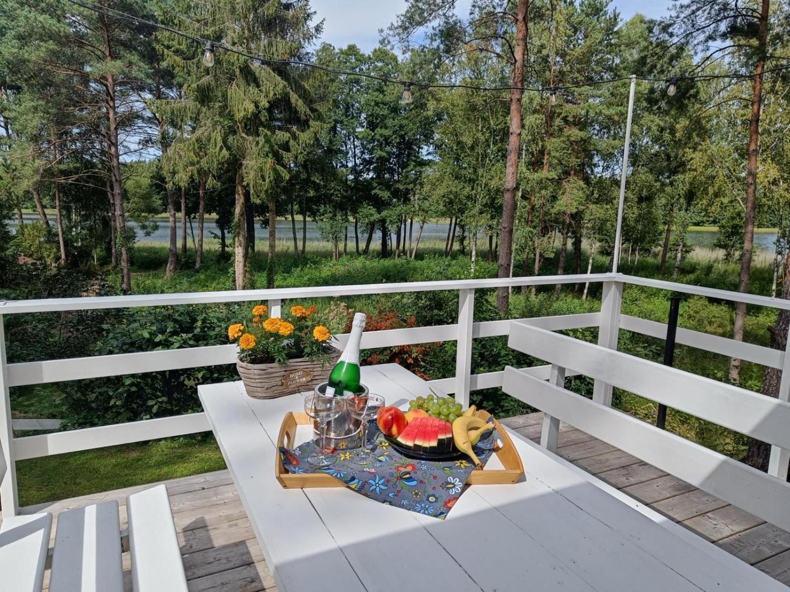 Sosnowy Azyl Villa Wąglikowice Eksteriør billede