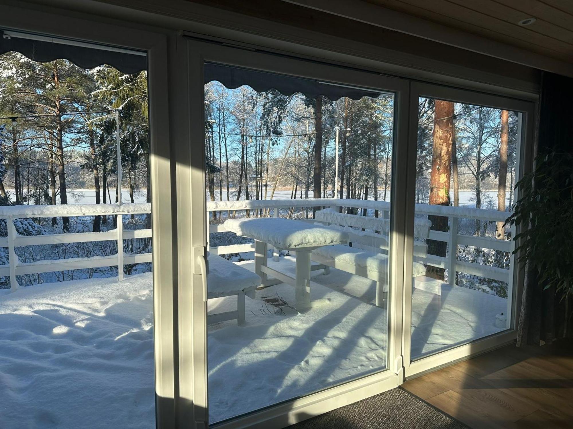 Sosnowy Azyl Villa Wąglikowice Eksteriør billede